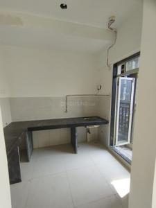 Kitchen Image of 474 Sq.ft 1 BHK Apartment / Flat for sale in Ashar Metro Towers, Thane West Thane for Rs. 10200000