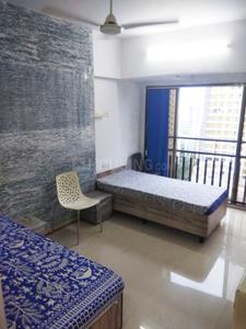 Bedroom Image of 1185 Sq.ft 3 BHK Apartment / Flat for sale in Sahajanand Pramukh Heights, Andheri West Mumbai for Rs. 30000000