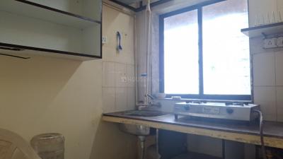 Kitchen Image of 750 Sq.ft 2 BHK Apartment / Flat for sale in Royal Palms Garden View, Goregaon East Mumbai for Rs. 7700000