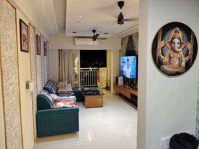 Hall Image of 1250 Sq.ft 3 BHK Apartment / Flat for sale in Alembic Veda II, Chhani Jakat Naka Vadodara for Rs. 11000000