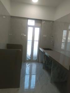 Kitchen Image of 586 Sq.ft 1 BHK Apartment / Flat for sale in Shraddha Gold Crest, Kandivali West Mumbai for Rs. 12800000