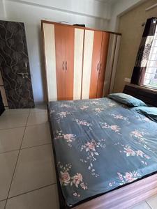 Bedroom Image of 1020 Sq.ft 2 BHK Apartment / Flat for sale in Ghatlodiya Ahmedabad for Rs. 6400000