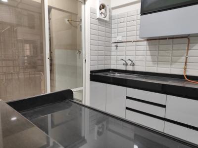 Kitchen Image of 1350 Sq.ft 3 BHK Apartment / Flat for sale in Nyati Era I, Dhanori Pune for Rs. 12500000