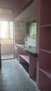 Kitchen Image of 550 Sq.ft 1 BHK Apartment / Flat for rent in Punjagutta Hyderabad for Rs. 14000