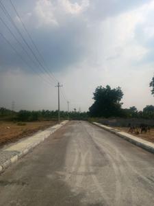 Image of 167 Sq.ft Residential Plot / Land for sale in Kothur, Hyderabad for Rs. 3840004