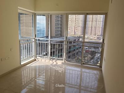 Bedroom Image of 994 Sq.ft 2 BHK Apartment / Flat for rent in Marathon Nexzone Zodiac, Panvel Navi Mumbai for Rs. 20000