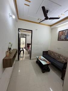 Hall Image of 430 Sq.ft 1 BHK Builder Floor for rent in Dwarka Mor New Delhi for Rs. 14000