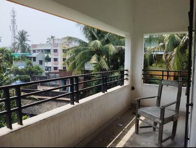 Balcony Image of 1180 Sq.ft 3 BHK Builder Floor for sale in Konnagar Hooghly for Rs. 2400000
