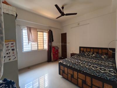 Bedroom Image of 1200 Sq.ft 3 BHK Apartment / Flat for sale in Akshar Pavilion, Bhayli Vadodara for Rs. 5000000