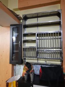 Kitchen Image of 800 Sq.ft 2 BHK Apartment / Flat for sale in Borgaon Nagpur for Rs. 3500000