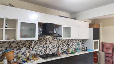 Kitchen Image of 1500 Sq.ft 3 BHK Apartment / Flat for rent in GM E City Town, Bommasandra Bengaluru for Rs. 29000