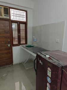 Kitchen Image of 500 Sq.ft 1 RK Builder Floor for rent in Sector 51 Noida for Rs. 17500