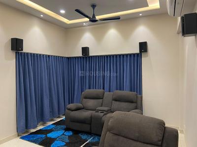 Hall Image of 2980 Sq.ft 4 BHK Apartment / Flat for rent in Adani Water Lily Ph 3 Towers A6 A7, Shantigram Ahmedabad for Rs. 140000