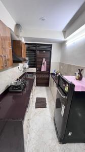 Kitchen Image of 1300 Sq.ft 3 BHK Builder Floor for sale in Malviya Nagar Jaipur for Rs. 8500000