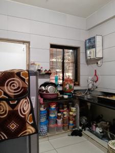 Kitchen Image of 1800 Sq.ft 3 BHK Duplex for sale in Vastral Ahmedabad for Rs. 10700000