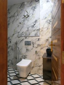 Common Bathroom Image of 1620 Sq.ft 4 BHK Builder Floor for sale in Jaipuria Sunrise Greens Block G And H, Mahurali Ghaziabad for Rs. 15555555