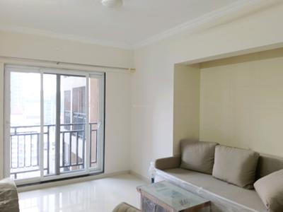 Living Room Image of 551 Sq.ft 1 BHK Apartment / Flat for rent in Raunak Bliss Phase A A3, Kasarvadavali Thane for Rs. 24653