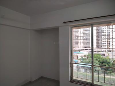 Bedroom Image of 450 Sq.ft 1 BHK Apartment / Flat for rent in DSS Mahavir Kalpavruksha, Kasarvadavali Thane for Rs. 17258