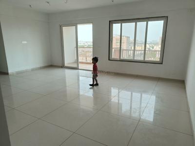 Hall Image of 1500 Sq.ft 3 BHK Apartment / Flat for rent in Anadi Galaxy Bliss, Chhani Vadodara for Rs. 22000