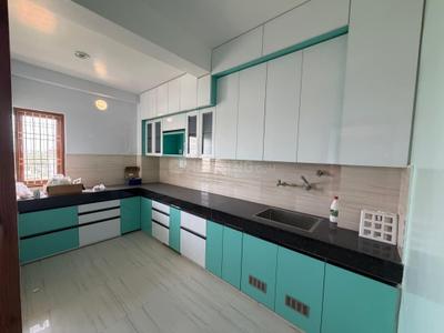 Kitchen Image of 1360 Sq.ft 2 BHK Apartment / Flat for sale in Rajiv Ranjan Hari Enclave, Susuwahi Varanasi for Rs. 10200000