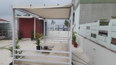 Terrace Image of 2850 Sq.ft 4 BHK Apartment / Flat for rent in New Rani Bagh Indore for Rs. 80000