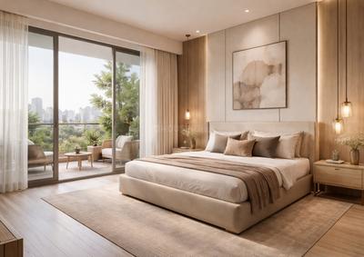 Bedroom Image of 2200 Sq.ft 5 BHK Independent House for sale in Balianta Bhubaneswar for Rs. 9900000