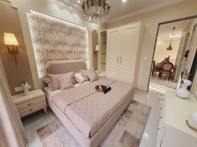 Bedroom Image of 1200 Sq.ft 3 BHK Apartment / Flat for sale in Bhayli Vadodara for Rs. 5200000