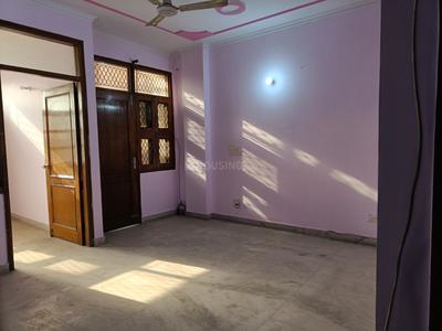 Bedroom Image of 900 Sq.ft 2 BHK Builder Floor for rent in Tagore Garden Extension New Delhi for Rs. 21000