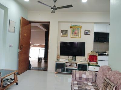 Living Room Image of 1485 Sq.ft 3 BHK Apartment / Flat for sale in Dev Parijat, Vaishno Devi Circle Ahmedabad for Rs. 9000000