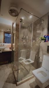 Bathroom Image of 1800 Sq.ft 3.5 BHK Builder Floor for rent in Manglapuri New Delhi for Rs. 42000