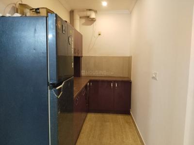Kitchen Image of 460 Sq.ft 1 RK Builder Floor for rent in DLF Phase 2, DLF Phase 2 Gurgaon for Rs. 22000