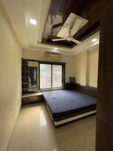 Bedroom Image of 1000 Sq.ft 2 BHK Apartment / Flat for rent in Mahalakshmi Nagar Indore for Rs. 25000