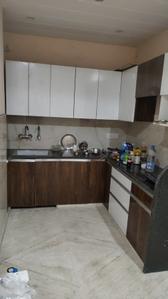 Kitchen Image of 900 Sq.ft 3 BHK Builder Floor for sale in Tilak Nagar New Delhi for Rs. 9500000