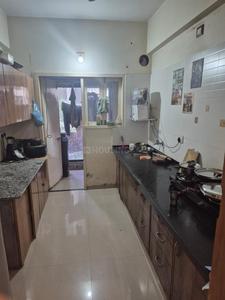 Kitchen Image of 1000 Sq.ft 2 BHK Apartment / Flat for sale in Goyal Orchid Whitefield, Makarba Ahmedabad for Rs. 7200000
