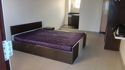 Bedroom Image of 350 Sq.ft 1 RK Builder Floor for rent in Ramamurthy Nagar Bengaluru for Rs. 15500