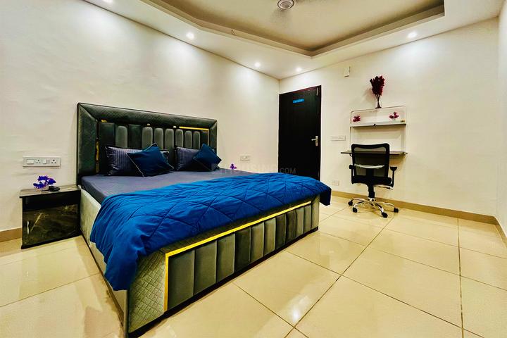 Bedroom Image of 1500 Sq.ft 1 BHK Apartment / Flat for rent in DLF Phase 3 Gurgaon for Rs. 33000