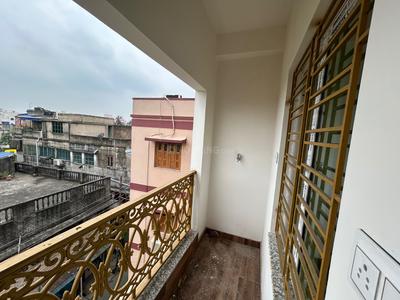 Balcony Image of 1050 Sq.ft 3 BHK Apartment / Flat for sale in Belghoria Kolkata for Rs. 4725000