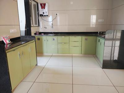 Kitchen Image of 650 Sq.ft 2 BHK Apartment / Flat for rent in Pavilion Heights, Bhayli Vadodara for Rs. 18000