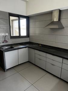 Kitchen Image of 3000 Sq.ft 3 BHK Builder Floor for rent in Akota Vadodara for Rs. 80000