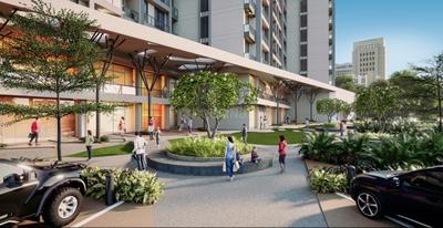Image of 1050 Sq.ft 2 BHK Apartment / Flat for sale in Techton IRA Forming Part Of The Complex Akhand, Vasai East, Vasai for Rs. 5703200