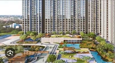 Image of 990 Sq.ft 2 BHK Apartment / Flat for sale in Kumar Magnacity, Manjari Budruk, Pune for Rs. 5600000