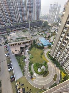 Balcony Image of 1150 Sq.ft 3 BHK Apartment / Flat for rent in Godrej Hill Retreat, Mahalunge Pune for Rs. 33000