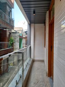 Bedroom One Image of 650 Sq.ft 2 BHK Apartment / Flat for sale in Dwarka Mor New Delhi for Rs. 4600000