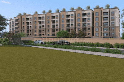 Image of 996 Sq.ft 2 BHK Apartment / Flat for sale in DAC Venice, Kovur, Chennai for Rs. 7500000