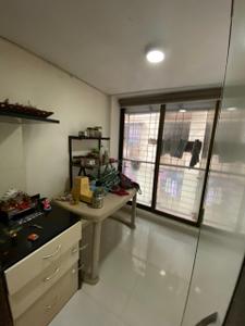Kitchen Image of 800 Sq.ft 1.5 BHK Apartment / Flat for rent in Omkar Raga, Chembur Mumbai for Rs. 60000