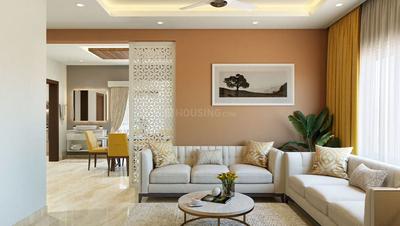 Hall Image of 2335 Sq.ft 3 BHK Apartment / Flat for sale in Godrej Majesty, Noida Extension Greater Noida for Rs. 41000000
