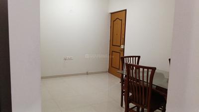 Living Room Image of 891 Sq.ft 2 BHK Apartment / Flat for rent in Nyati Elan, Wagholi Pune for Rs. 26000