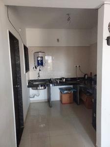 Kitchen Image of 460 Sq.ft 1 BHK Apartment / Flat for sale in Pyramid Parkland, Bhukum Pune for Rs. 3500000
