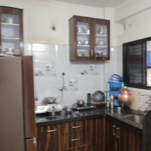 Kitchen Image of 1150 Sq.ft 2 BHK Apartment / Flat for sale in Jarry Anupama Amrapali Heights, Nari Village Nagpur for Rs. 4500000