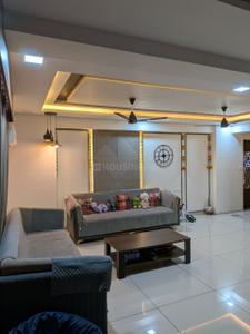 Living Room Image of 2060 Sq.ft 3 BHK Apartment / Flat for rent in Chhani Vadodara for Rs. 35000